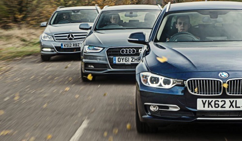 BMW پرفروشتر از آئودی و مرسدس