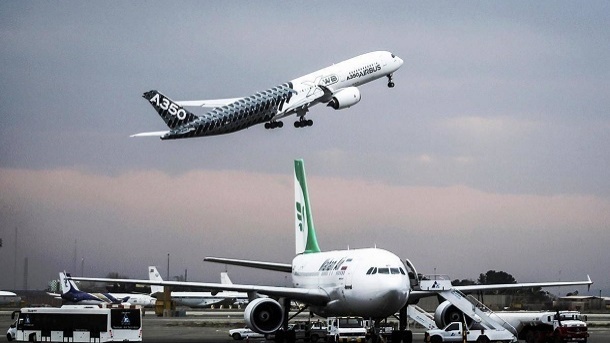 فروش بلیت دلاری پروازهای داخلی در سایتهای عربی