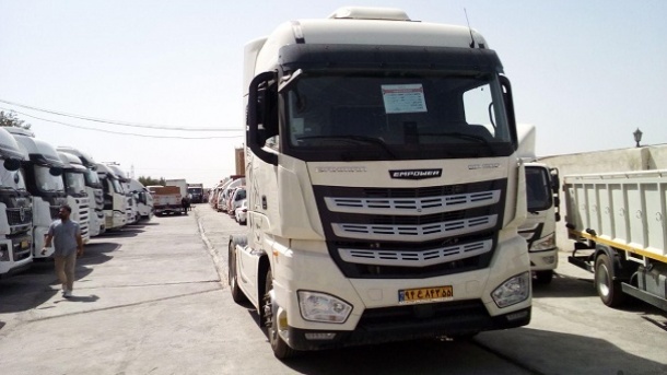 قیمت روز انواع کامیون در بازار 1402/04/19