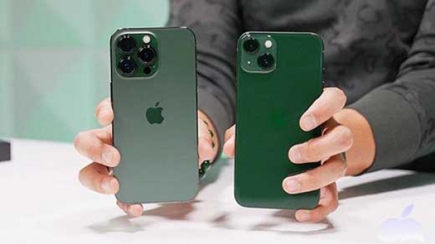 اختلاف عجیب قیمت گوشی اپل سبز و صورتی