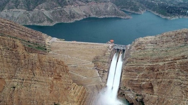 حجم آب سدهای کشور 20 درصد افزایش یافت