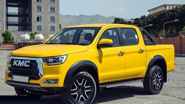 مرحله جدید فروش اقساطی پیکاپ T8 (تیر 1402)