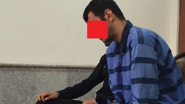 داماد جنایتکار به دار مجازات آویخته شد