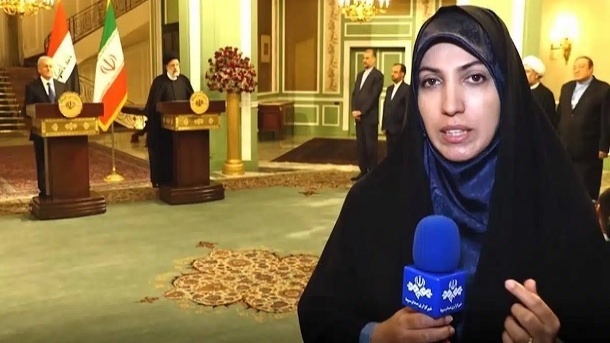 گاف بزرگ آمنه سادات ذبیح پور درباره سفر خارجی رئیسی