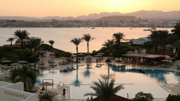 اولین گروه گردشگران ایرانی برای دیدن از مصر