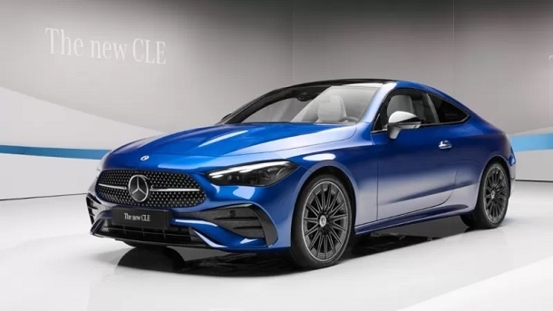 کوپه جدید مرسدس بنز