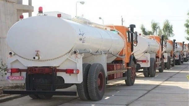 صف آب در ایران