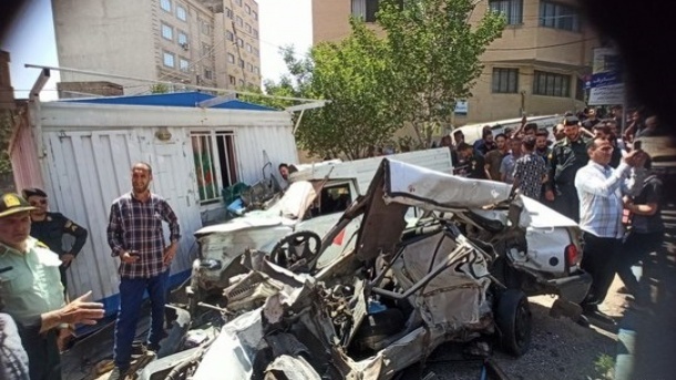 تصادف بزرگ در تبریز ؛ حال چند مصدوم وخیم است