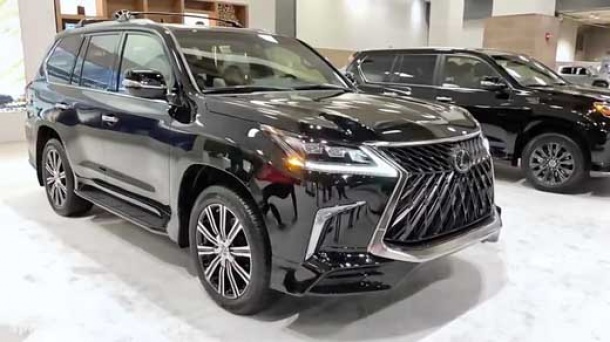 لکسوس 2020 با قیمت 900 میلیون تومان!