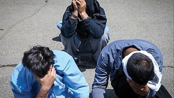 حمله سامورایی ها به ویلای تاجر ایرانی
