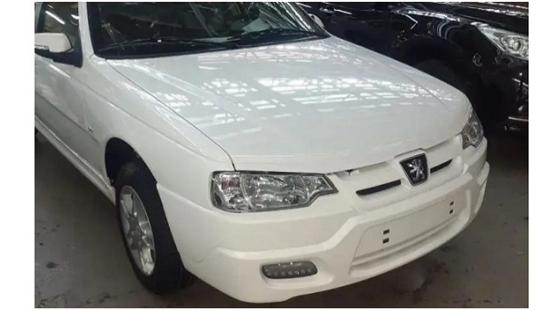 رونمایی از پژو پارس جدید 