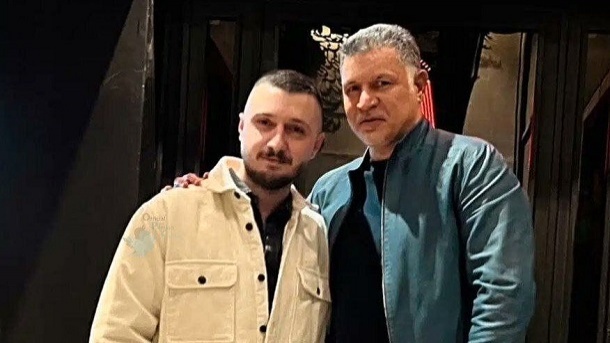 عکس وایرال شده علی دایی با بدل زلنسکی/ عکس