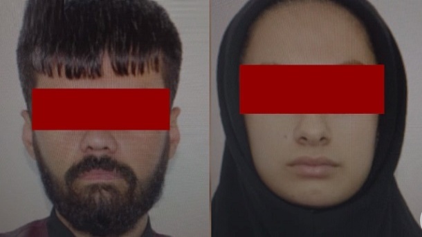 دستگیری دختر و پسری که در ستارخان رعب و وحشت ایجاد کردند