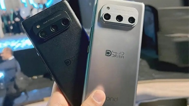 رونمایی از گوشی موبایل ساخت ایران + قیمت