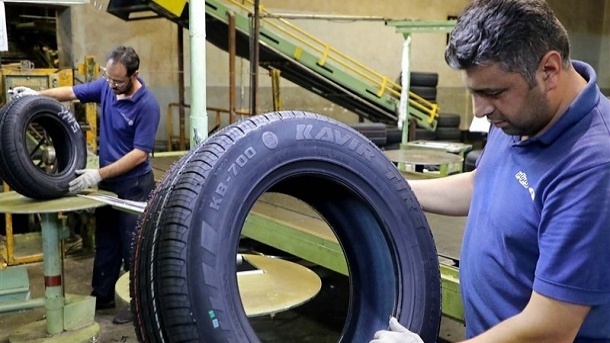 شایعات در مورد وضعیت وخیم تولید تایر در کشور