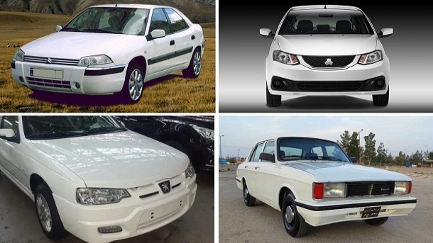 بدترین خودروهایی که در ایران فیس‌لیفت‌ شدند