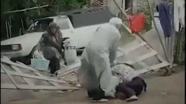 توضیح پلیس درباره علت حمله یک روحانی به زن روستایی + تصویر