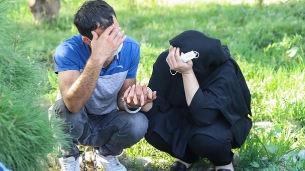 نقشه موریانهای یک زن و مرد برای ثروت بادآورده