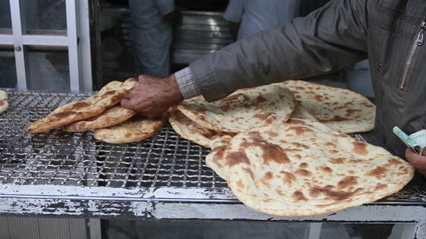 نان بصورت ناگهانی گران شد