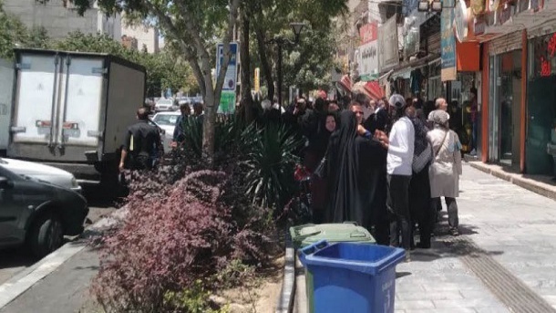بازگشت صف طولانی خرید گوشت مرغ