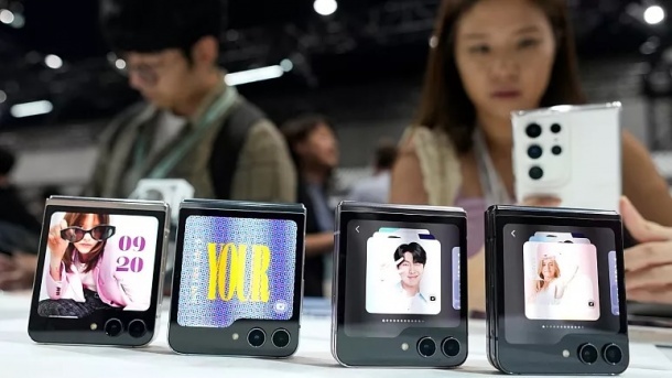 نسل جدید گوشی‌های هوشمند تاشو سامسونگ رونمایی شد