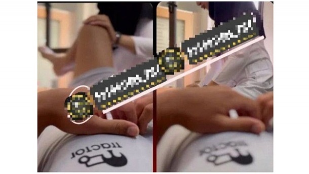 تصویر ماساژور زن در اردوی تراکتور جنجالی شد!