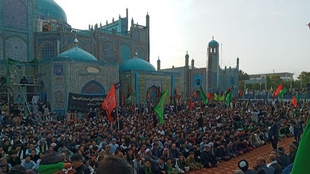 اقدام طالبان برای بر هم زدن مراسم عاشورا