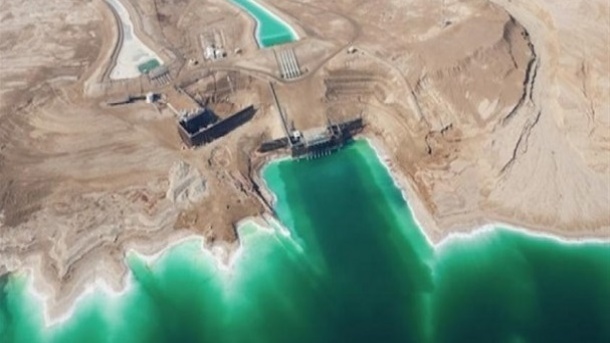 برنامه مهار آب‌های شیرین ورودی به خزر