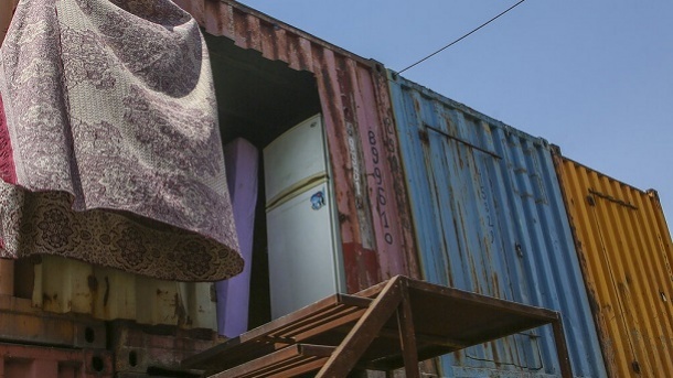 مستاجران به دنبال کانتینر!