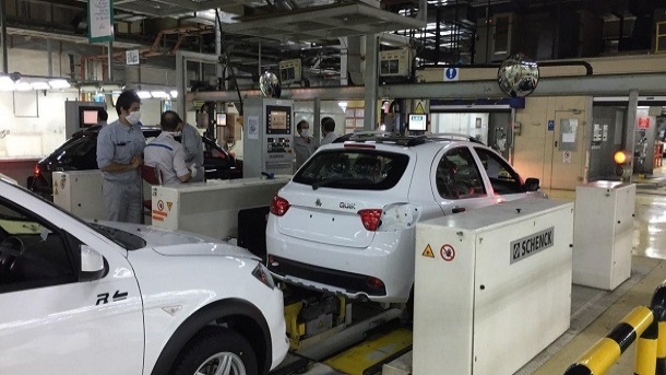 افت تولید ماهانه خودرو در نخستین ماه تابستان