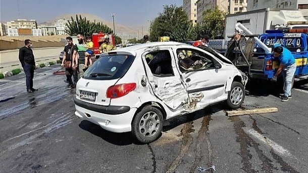 206 سوارها عامل بیشترین تصادفات در تهران