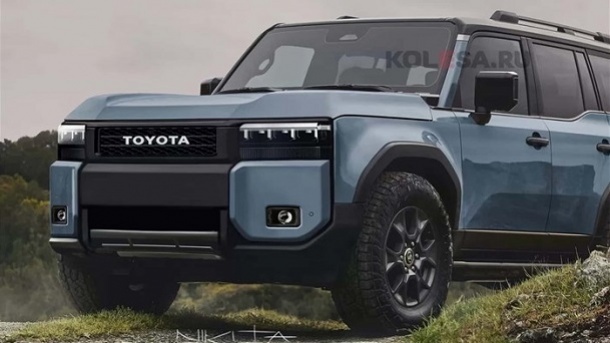 تویوتا لندکروزر جدید معرفی خواهد شد