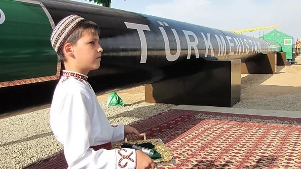 ترکمنستان میتواند زیر دریای خزر، خط لوله گاز بکشد؟