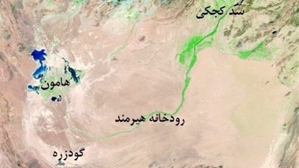 هیچگونه رهاسازی آب از سوی افغانستان صورت نگرفته است