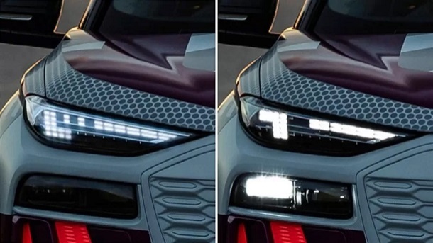 چراغ‌های هوشمند آئودی