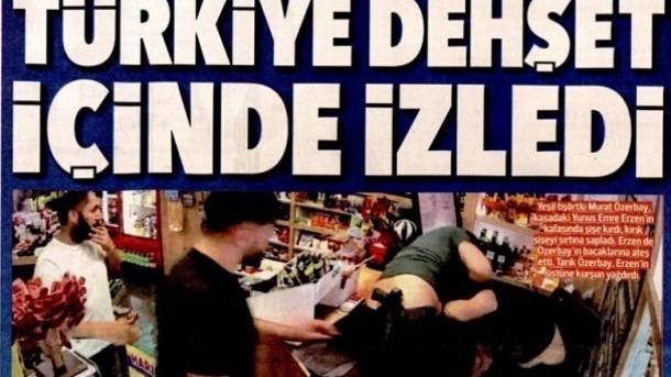 بازتاب گسترده قتل دو نفر در حمله مسلحانه در ترکیه