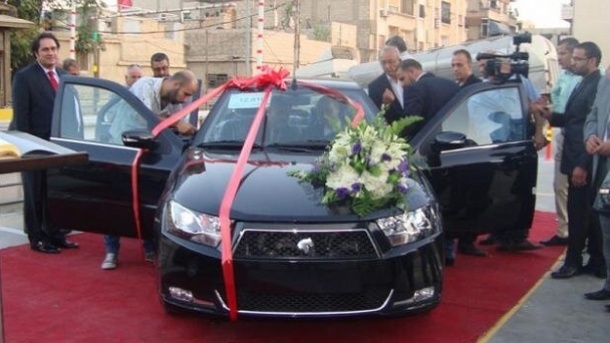 بازگشت خودرو دنا به سوریه