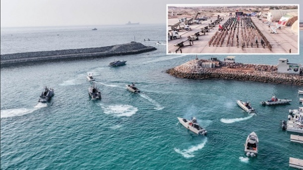 تمرین دفاع مستحکم از جزایر ایرانی