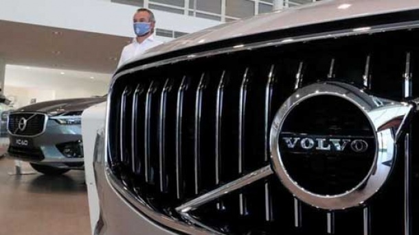 ولوو در یک قدمی رکورد سالیانه