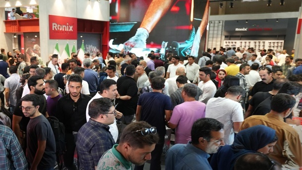 رونیکس، یکهتاز صنعت ابزار در نمایشگاه بینالمللی صنعت ساختمان