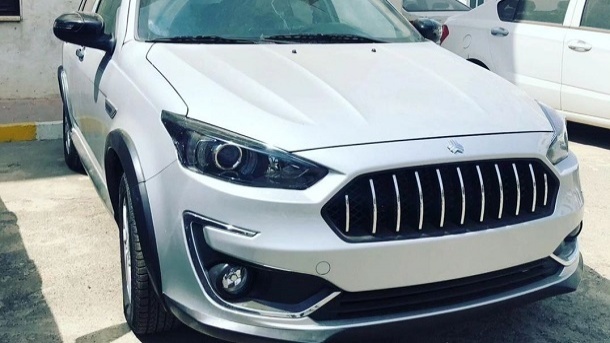 خودرو جدید اطلس وارد نمایندگی های سایپا شد