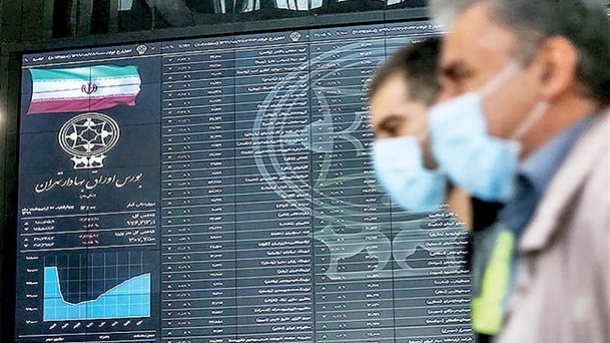 کاهش خفیف شاخص بورس تهران