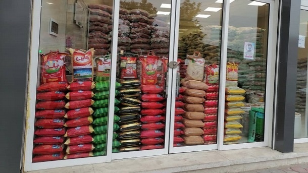 قیمت جدید انواع برنج شمال 1402/05/21