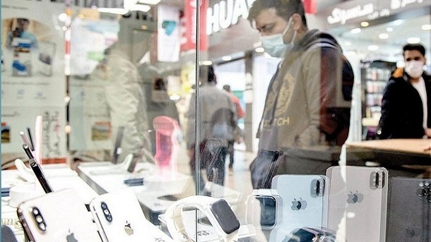 وضعیت قیمت گوشی موبایل در بازار 