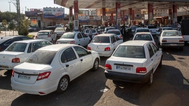 شلوغی دوباره پمپ بنزین ها