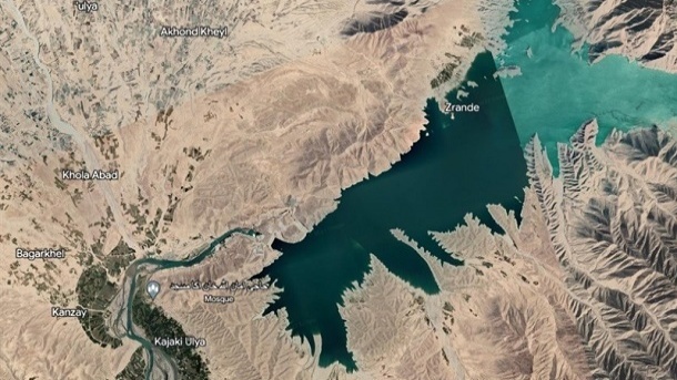 طالبان اجازه بازدید از سد کجکی را به ایران نداد