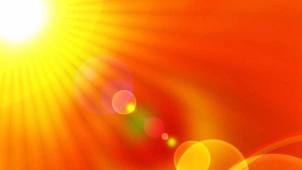 از ساعت ۹ تا ۱۵ در برابر تابش خورشید نباشید