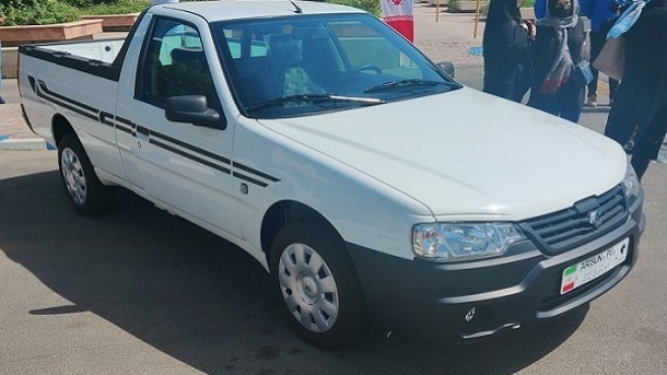 فروش فوری وانت آریسان (مرداد 1402)