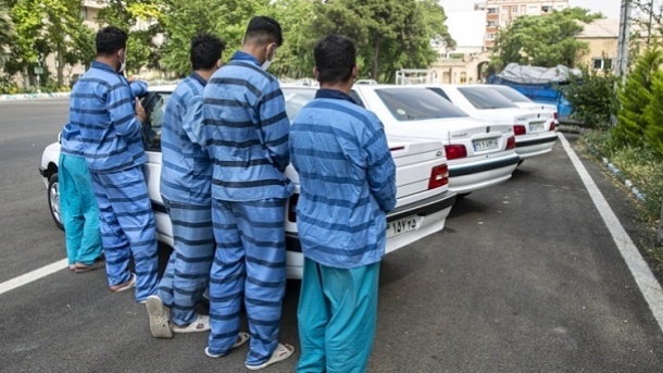 دختر جوان، سارق حرفه ای را نقره داغ کرد