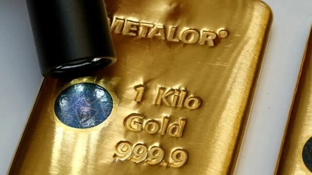 بهای طلا امروز چهارشنبه در بازارهای جهانی